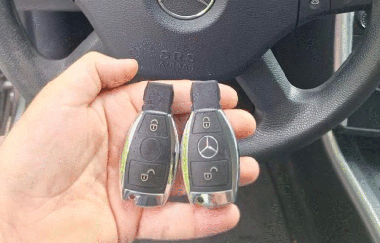 Dacia Duster sleutel autosleutel bijmaken