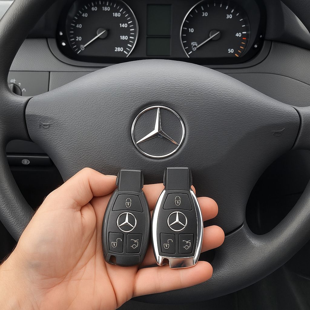 autosleutel Mercedes bijmaken