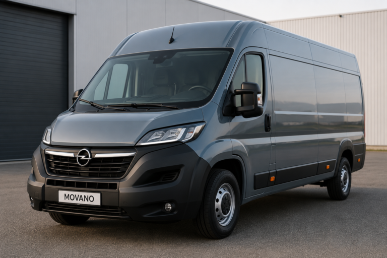 Opel Movano sleutel bijmaken