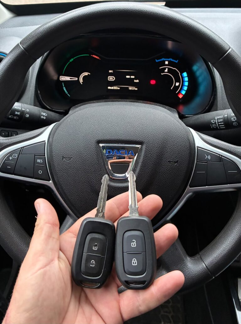 Dacia Lodgy sleutel bijmaken