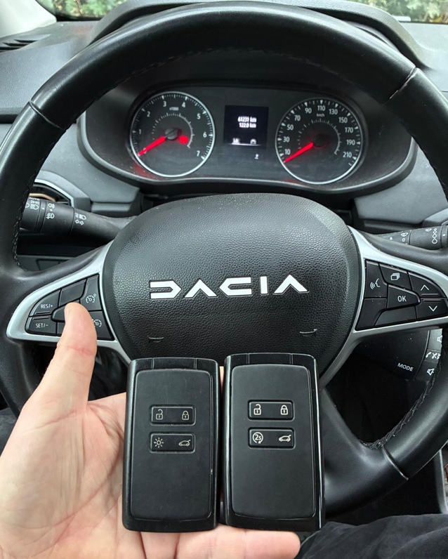 Dacia Sandero sleutel bijmaken