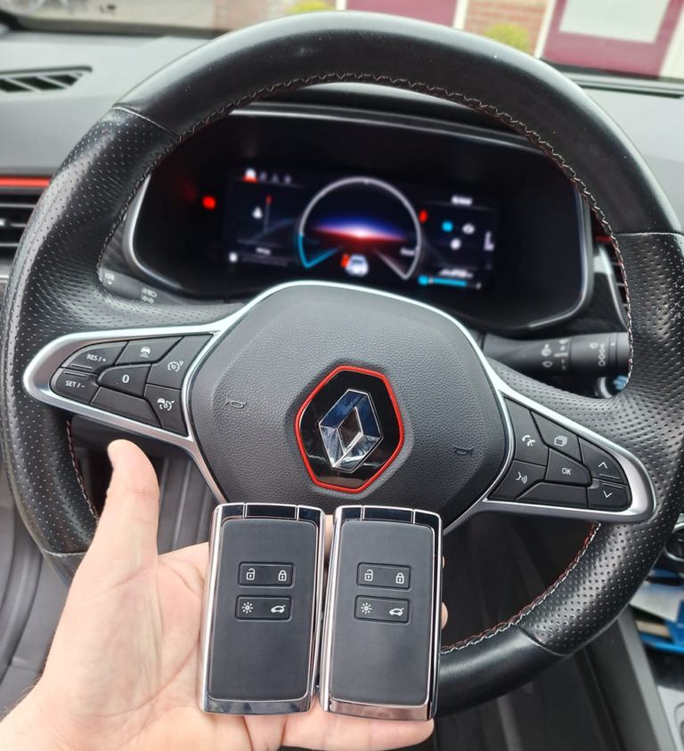 Renault Talisman sleutelkaart bijmaken