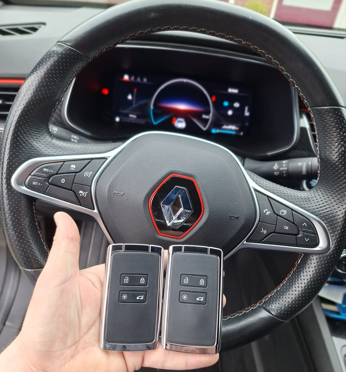 Renault Koleos sleutelkaart bijmaken