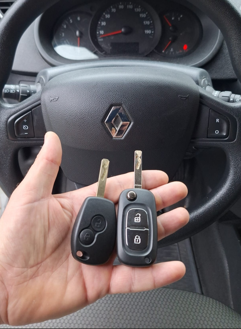 Dacia Lodgy sleutel bijmaken